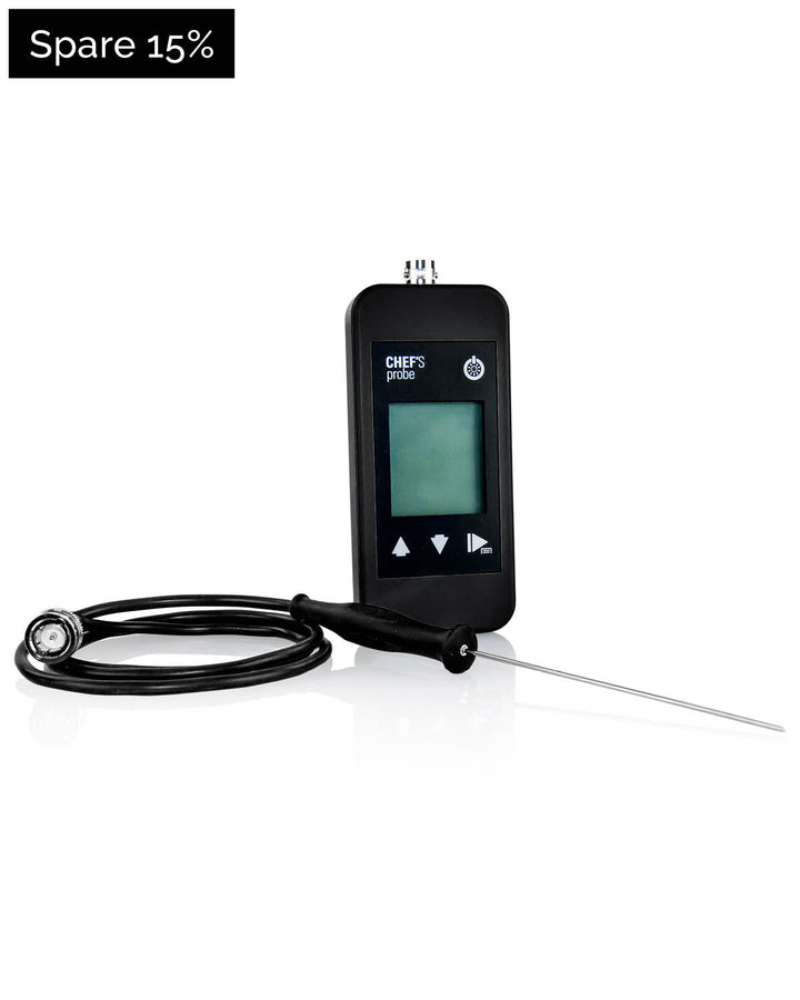 fleisch-thermometer, Temperatur von Fleisch Messen, Chef´s-Probe, Messgerät für Wagyufleisch