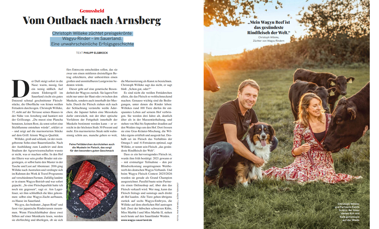 FEINSCHMECKER - Vom Outback nach Arnsberg