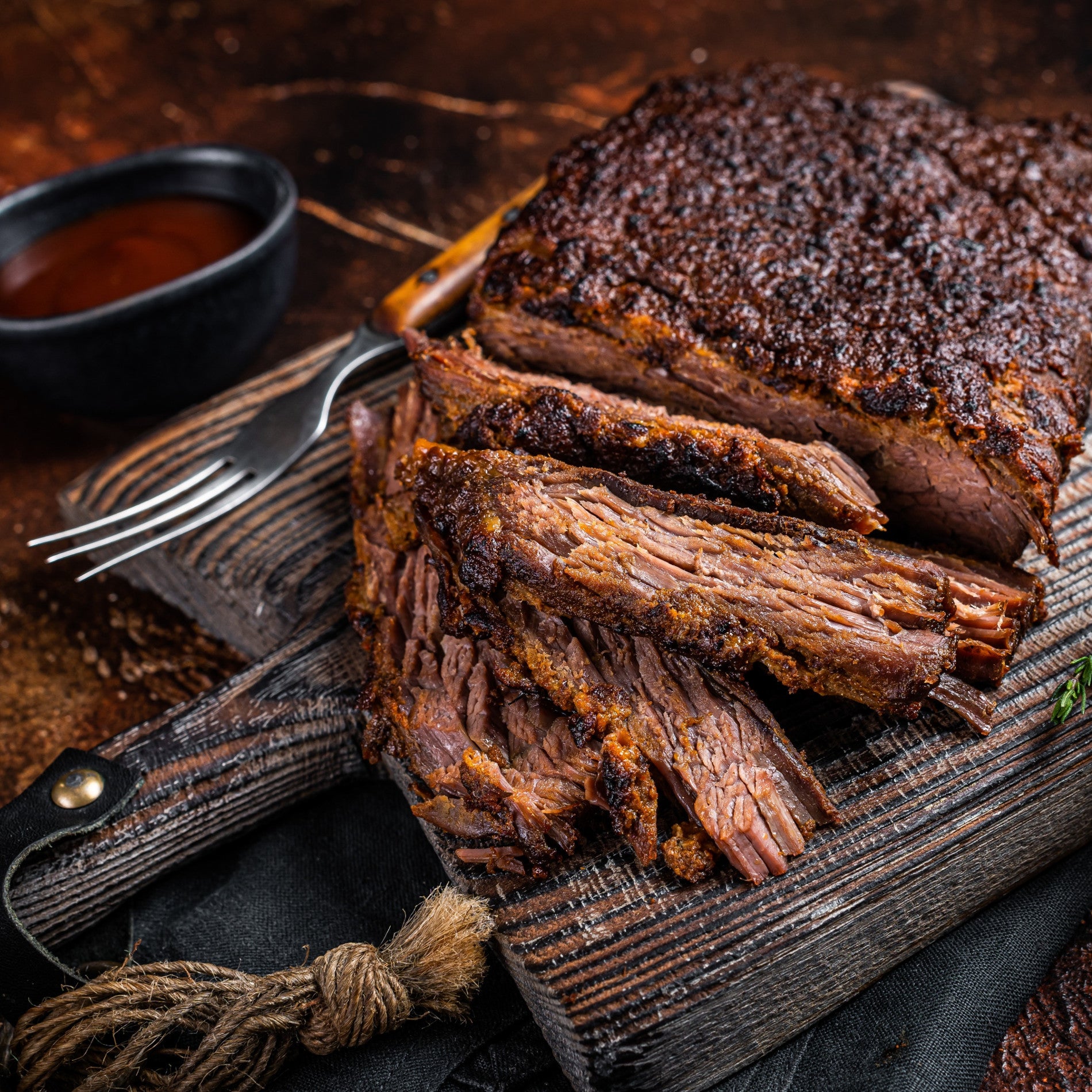Wagyu beef brisket smoked - the perfect, tender beef brisket
