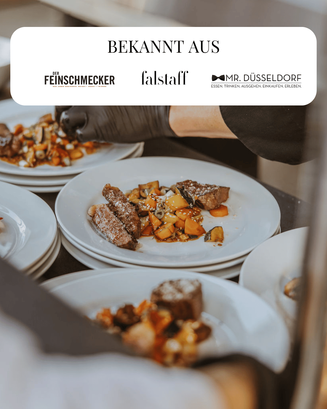 WAGYU STRIPLOIN / RUMPSTEAK / ROASTBEEF