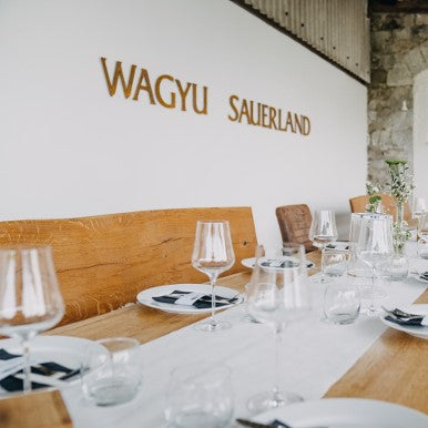 WAGYU GUTSCHEIN TASTING - ZUM AUSDRUCKEN