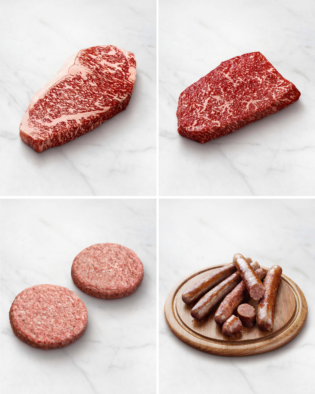 Wagyu Rumpsteak im Probier Paket, Roastbeef Kobe 