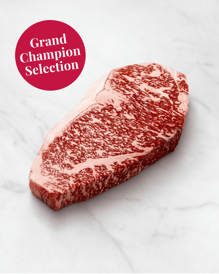 Wagyu Private Selection, extreme Marmorierung