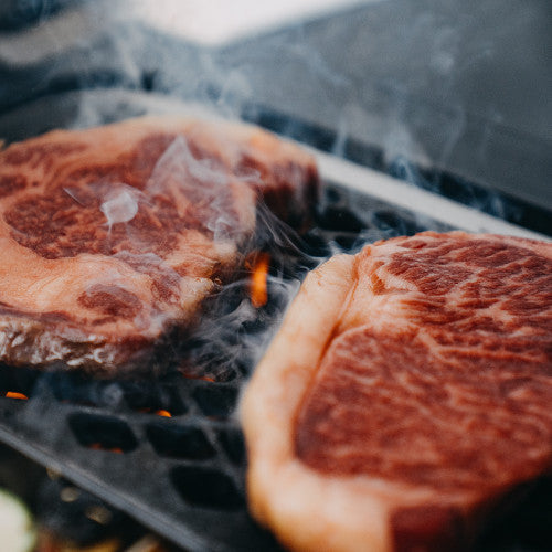 rumpsteak/roastbeef zubereiten, roast-beef im smoker, rind roastbeef