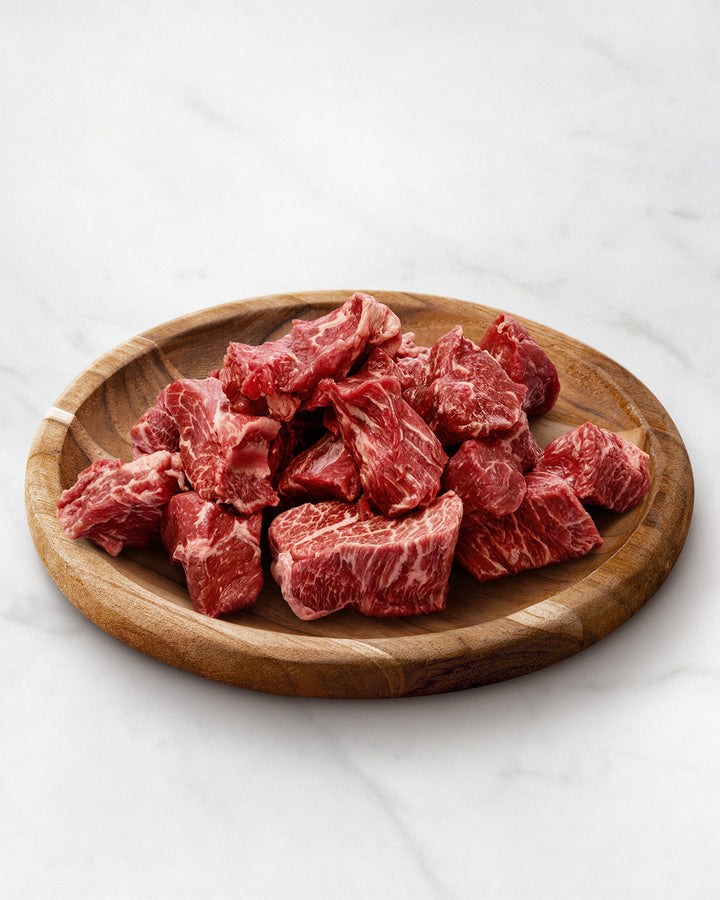Roh Wagyu Gulasch