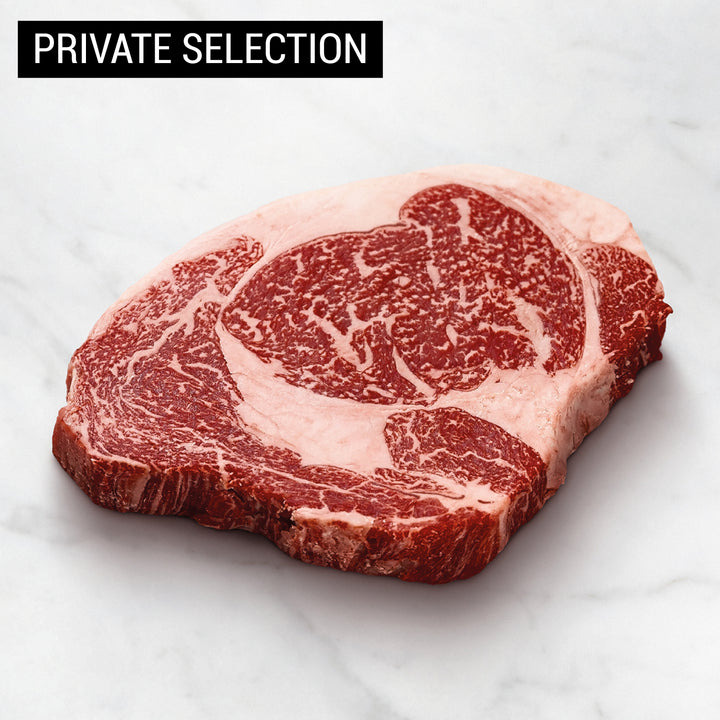 testsieger-fleisch - Wagyu Rib Eye Steak - private selection